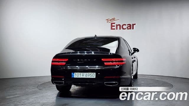 Genesis G80 (RG3) бензин 2.5 турбо 2WD, 2022 4