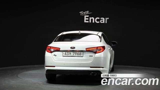 Kia K5 Luxury, 2013 4