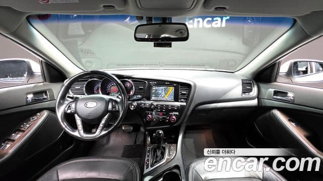 Kia K5 Luxury, 2013 7