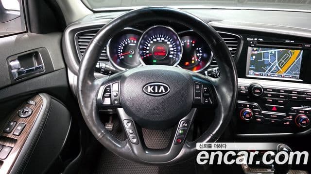 Kia K5 Luxury, 2013 13