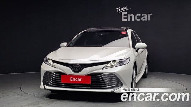 Toyota 캠리 (XV70), 2019 3