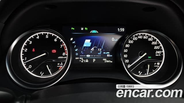 Toyota 캠리 (XV70), 2019 8