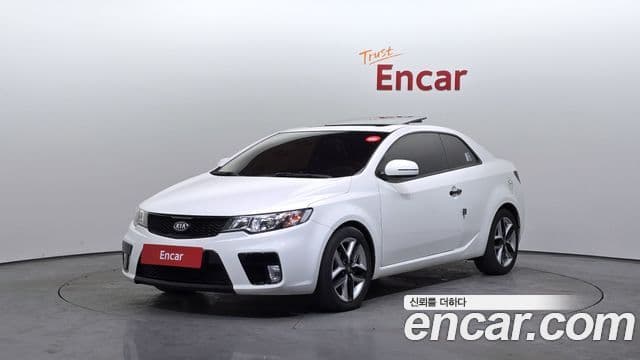 Kia Forte купе Prestige, 2011 1