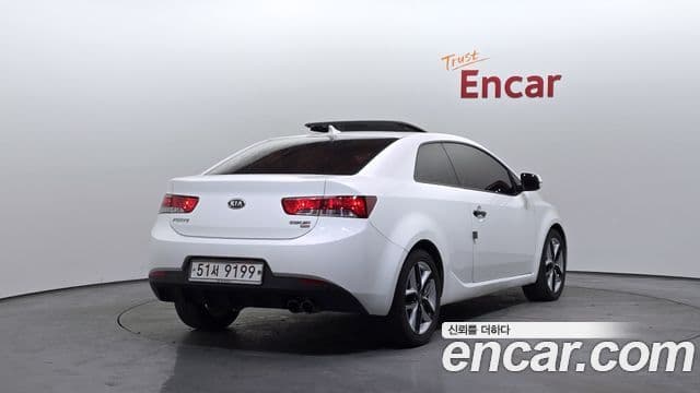 Kia Forte купе Prestige, 2011 2