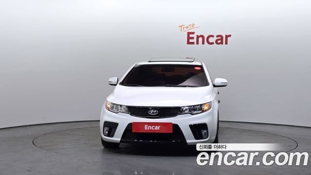 Kia Forte купе Prestige, 2011 3