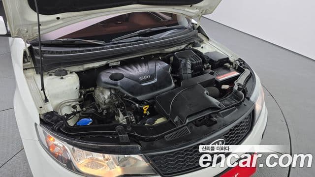 Kia Forte купе Prestige, 2011 6