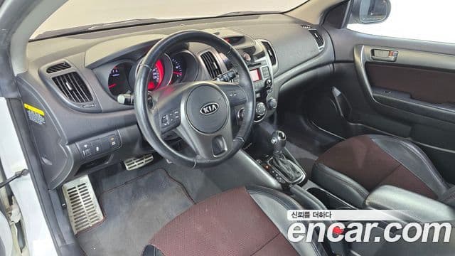 Kia Forte купе Prestige, 2011 7