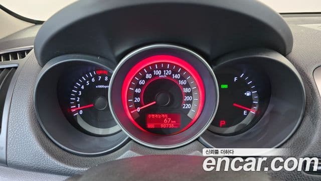 Kia Forte купе Prestige, 2011 8