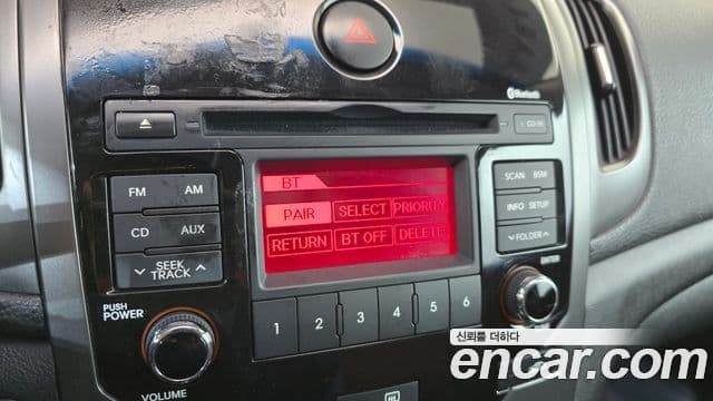 Kia Forte купе Prestige, 2011 15