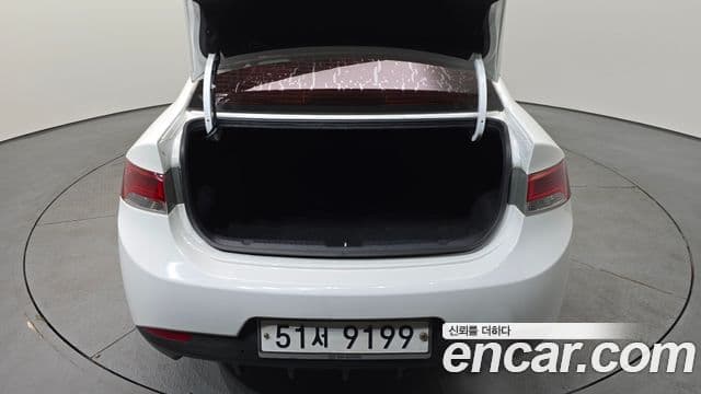 Kia Forte купе Prestige, 2011 20