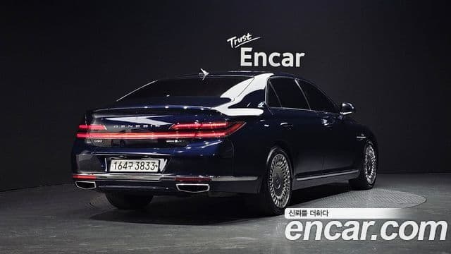 Genesis G90 Luxury, 2019 2