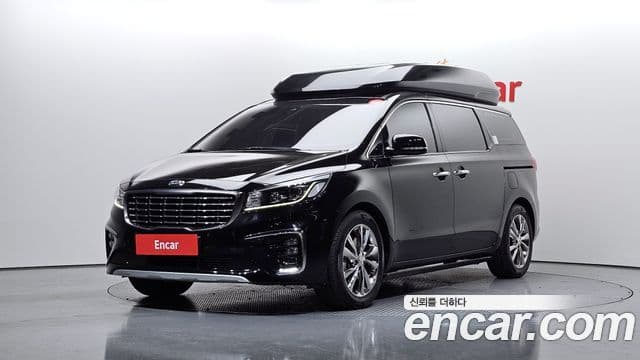 Kia The / новый New Carnival Prestige High Roof, 2020 1
