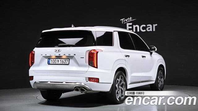Hyundai Palisade Calligraphy, 2022 2