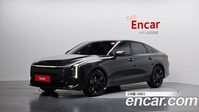 Kia The / новый New K8 Signature чёрный, 2025 1