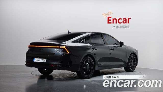 Kia The / новый New K8 Signature чёрный, 2025 2