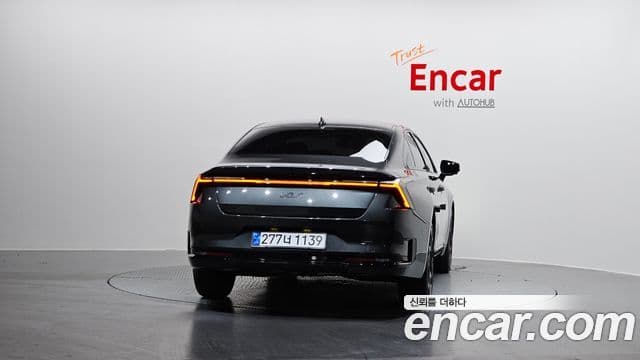 Kia The / новый New K8 Signature чёрный, 2025 4