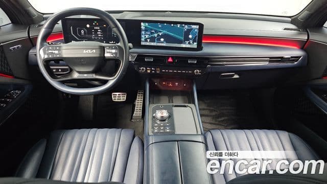 Kia The / новый New K8 Signature чёрный, 2025 7