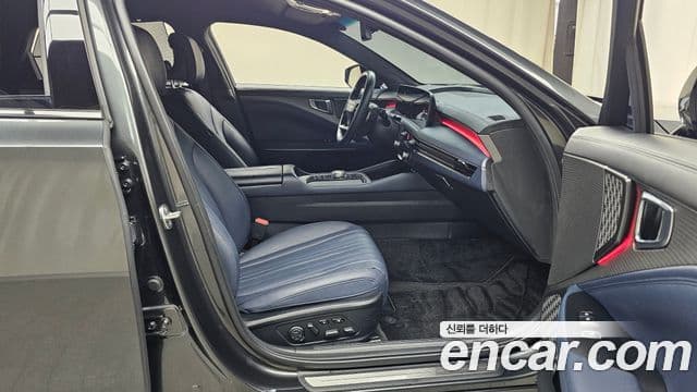 Kia The / новый New K8 Signature чёрный, 2025 11