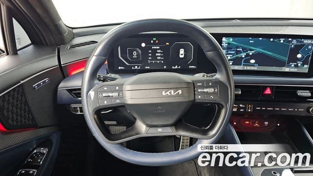 Kia The / новый New K8 Signature чёрный, 2025 13