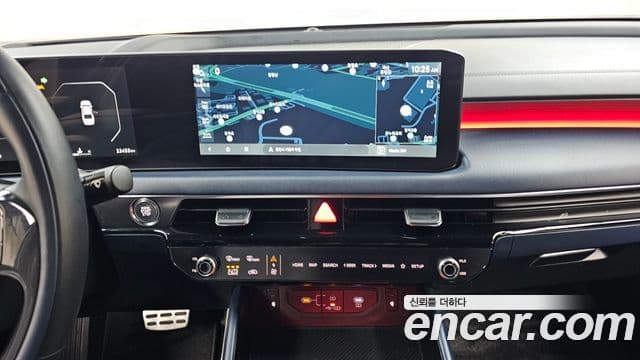 Kia The / новый New K8 Signature чёрный, 2025 15