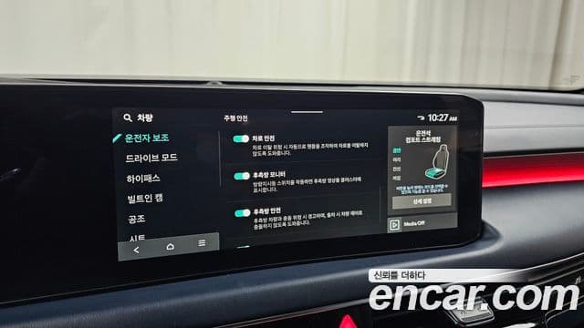 Kia The / новый New K8 Signature чёрный, 2025 17