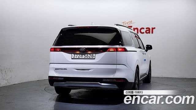 Kia Carnival 4세대 Noblesse, 2021 4