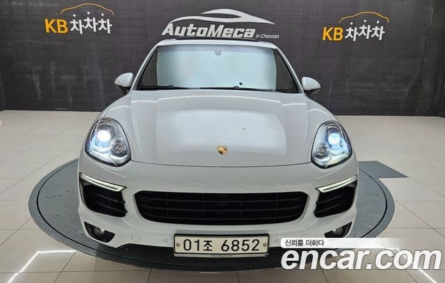 Porsche New Cayenne 958, 2016 1