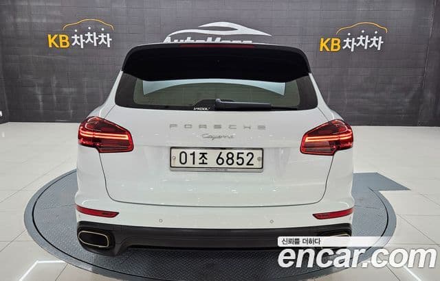 Porsche New Cayenne 958, 2016 2