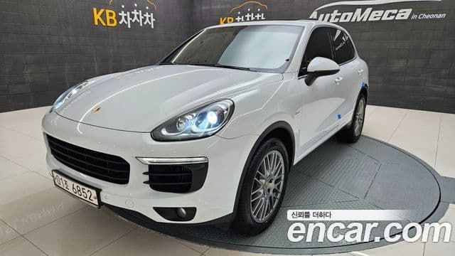 Porsche New Cayenne 958, 2016 3
