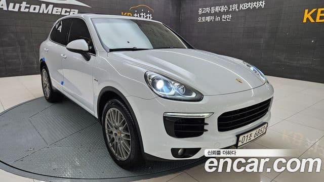 Porsche New Cayenne 958, 2016 4