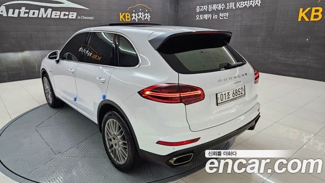 Porsche New Cayenne 958, 2016 6