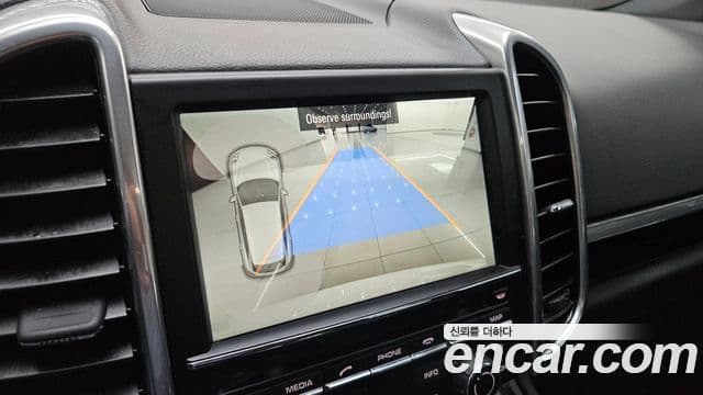 Porsche New Cayenne 958, 2016 16