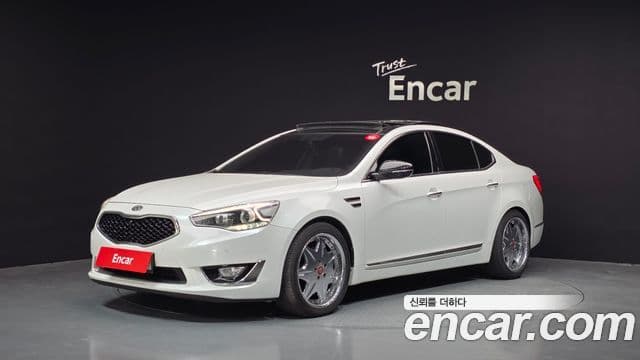 Kia The / новый New K7 Prestige Special, 2013 1