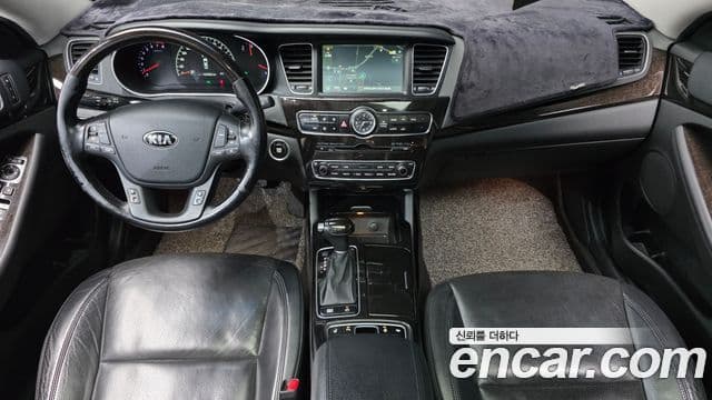 Kia The / новый New K7 Prestige Special, 2013 7