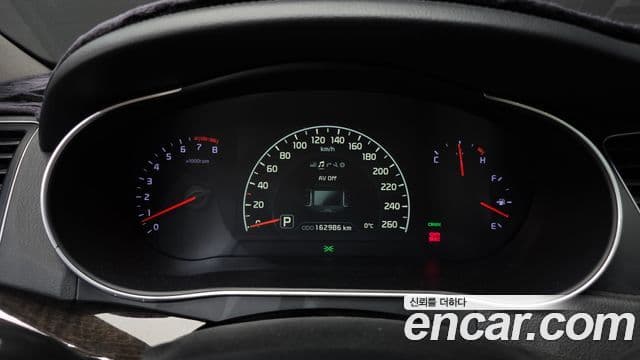 Kia The / новый New K7 Prestige Special, 2013 8