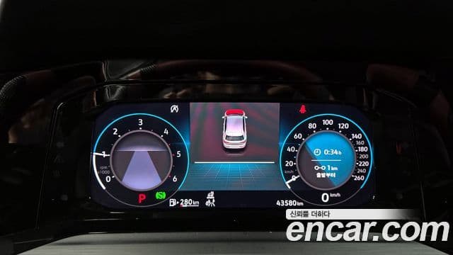 Volkswagen Гольф 8세대 Prestige, 2022 8