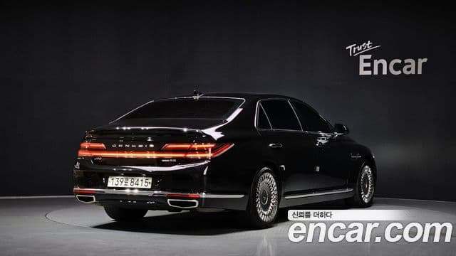 Genesis G90 Premium Luxury, 2019 2