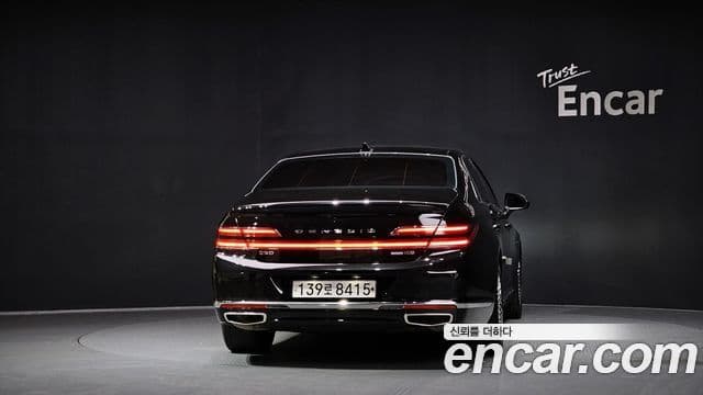 Genesis G90 Premium Luxury, 2019 4