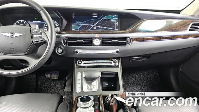 Genesis G90 Premium Luxury, 2019 14