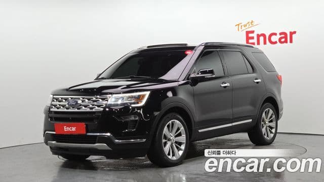 Ford Explorer 5세대, 2018 1