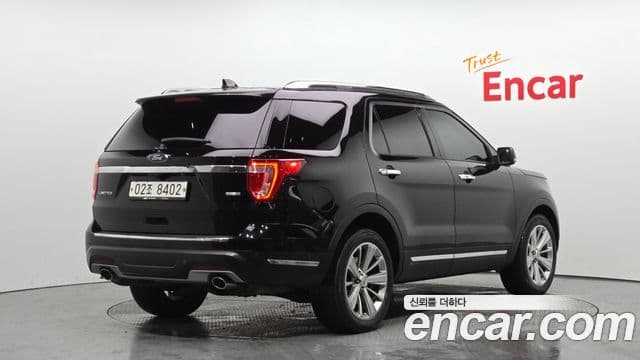 Ford Explorer 5세대, 2018 2