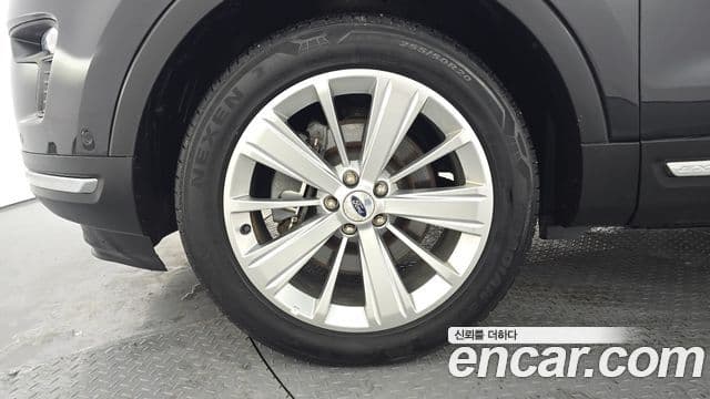 Ford Explorer 5세대, 2018 все фото