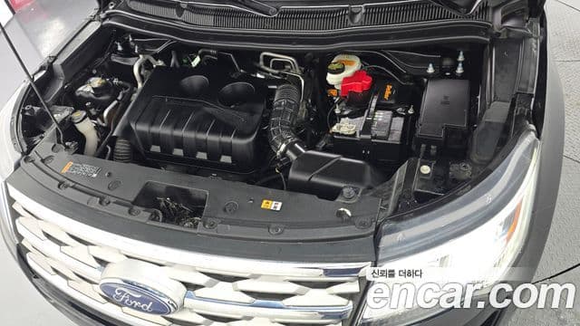 Ford Explorer 5세대, 2018 6