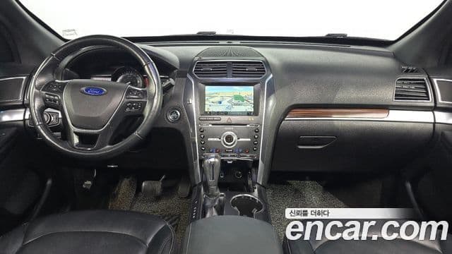 Ford Explorer 5세대, 2018 7