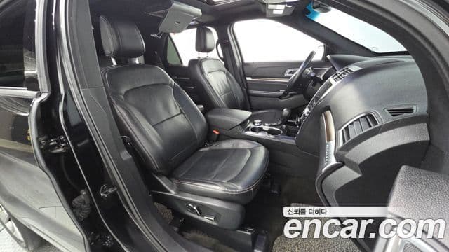 Ford Explorer 5세대, 2018 11