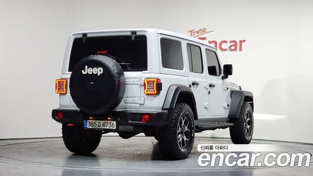 Jeep Wrangler (JL) 2.0 Rubicon Power top 4도어, 2021 2