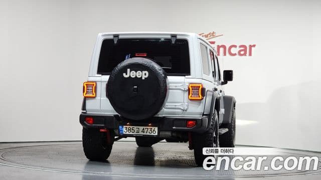 Jeep Wrangler (JL) 2.0 Rubicon Power top 4도어, 2021 4