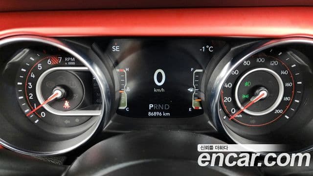 Jeep Wrangler (JL) 2.0 Rubicon Power top 4도어, 2021 8