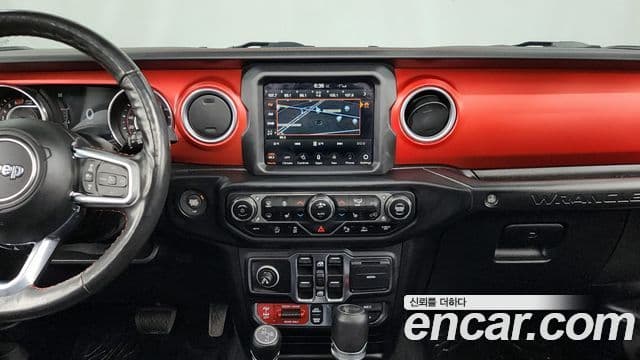 Jeep Wrangler (JL) 2.0 Rubicon Power top 4도어, 2021 14