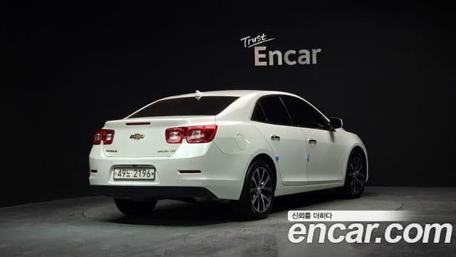 Chevrolet(GM대우) Malibu 2.0 LTZ Deluxe Pack(Black Wheels), 2014 2